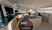 Luxury Sport Catana 62 Interior
