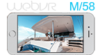 Luxury multihull Privilege Marine 580
