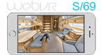 Luxury Blue Cruiser Hallberg-Rassy 69