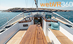 Hallberg-Rassy 400 virtual tour