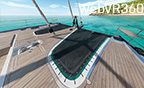 Luxury multihull Privilege 580